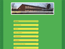 Tablet Screenshot of goerresschule.de